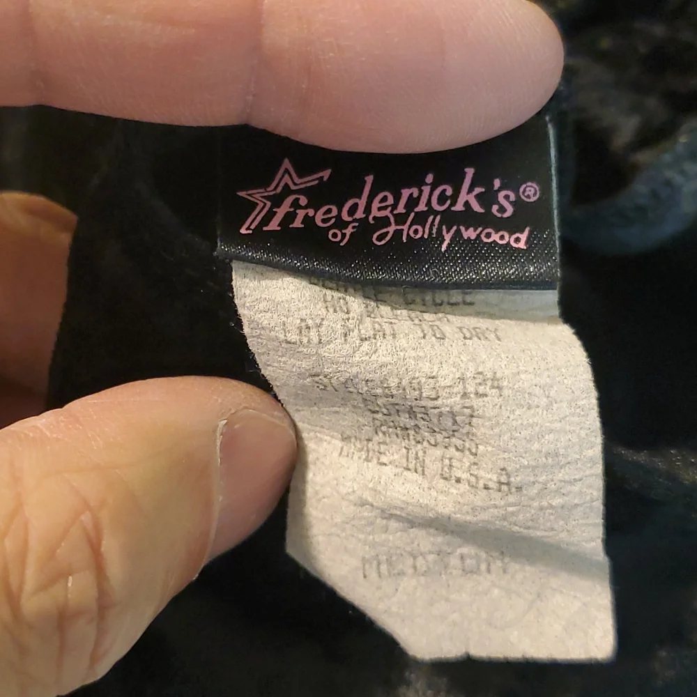 Frederick's of Hollywood Halter Mini Dress M - Picture 6 of 6